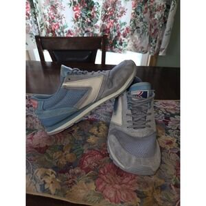 Brooks Sz 8 Blue/Pink Heritage Chariot Sneakers Retro Lace Up Suede Style Shoe